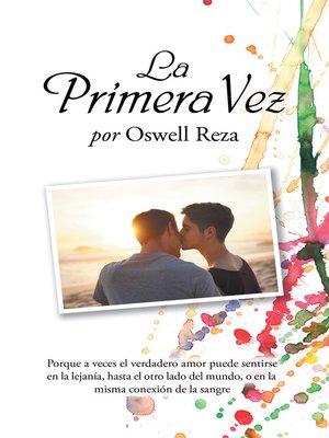 cover image of La Primera Vez